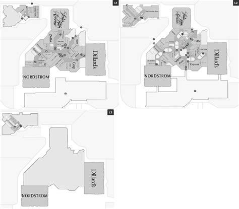 beachwood mall map of stores.